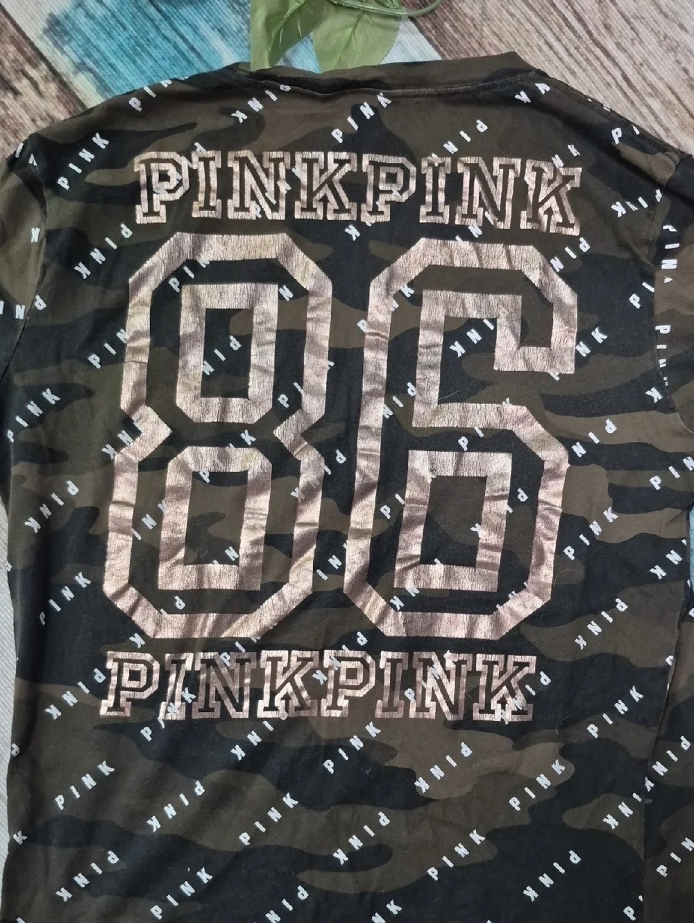 PINK Victoria's Secret  Camo Too - Picture 8 of 10